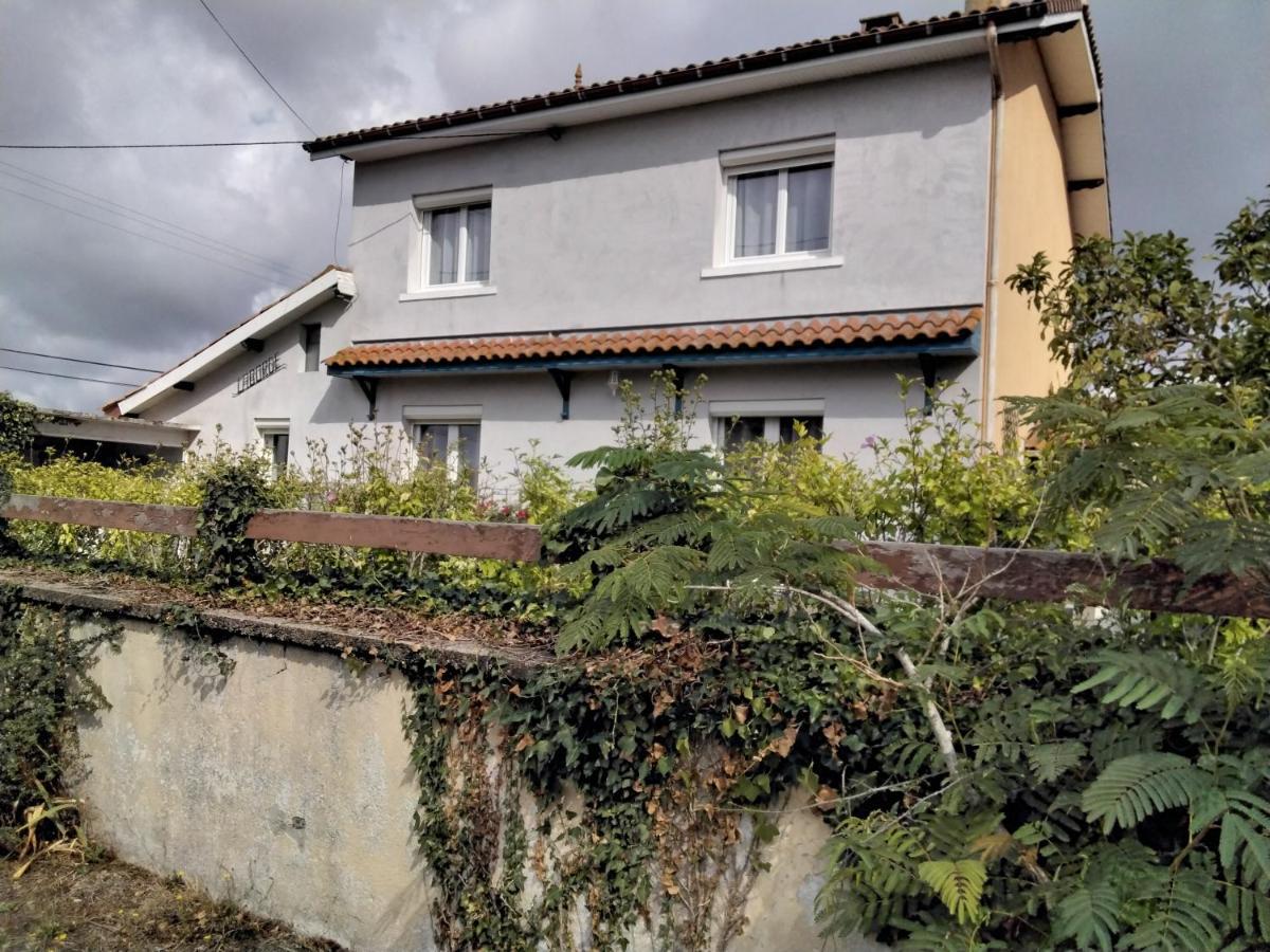 Maison Laborde Saint-Agnet Exterior photo